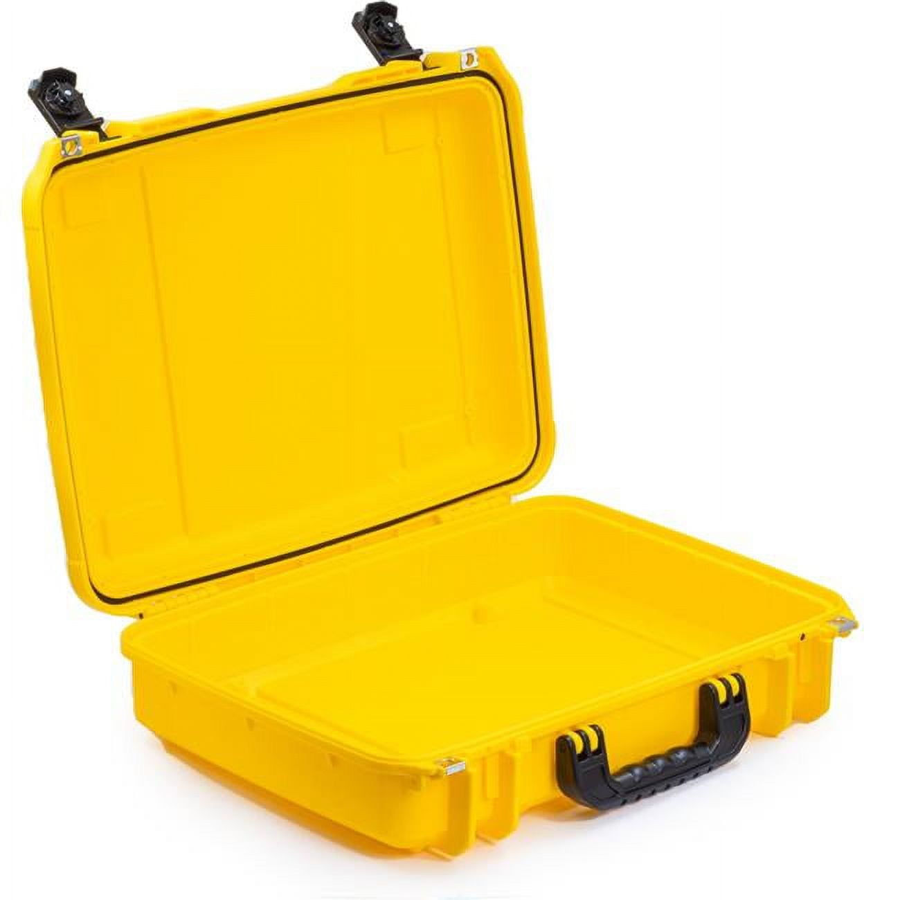 Seahorse Protective Case SE710ML,YL 710 Case with Keyed Metal Lock, Yellow