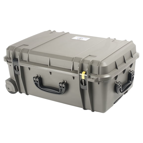 Seahorse Protective Equipment Cases 920 Wheeled Case with Foam, Gun Metal Gray