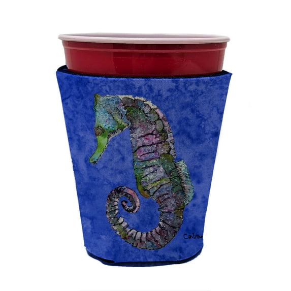 Seahorse Red Cup Hugger