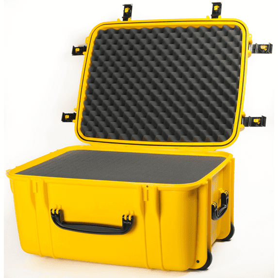 Seahorse SE-1220 Hurricane SE Series Case with Foam (Yellow)