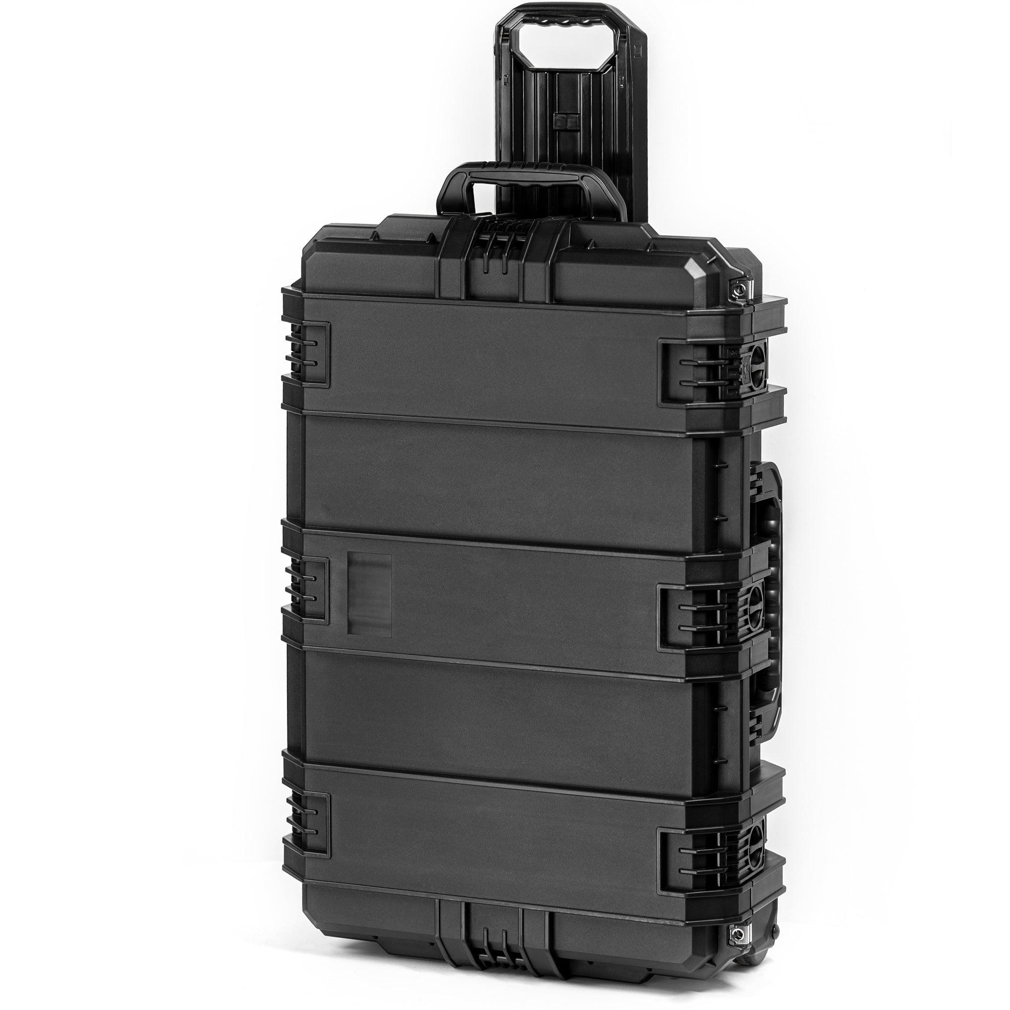 Seahorse SE1231FML,BK 31.9 x 21.1 x 9.1 in. Protective Case with Foam & Metal Locking Latches, Black