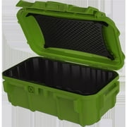 Seahorse SE57,GR 9.5 x 5.8 x 3.8 in. Protective Micro Case with Padded Liner, Green