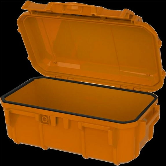 Seahorse SE57OEM,OR 9.5 x 5.8 x 3.8 in. Protective Micro Case, Orange