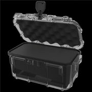 Seahorse SE58F,CL 9.5 x 5.8 x 4.7 in. Protective Micro Case with Foam, Clear