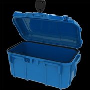 Seahorse SE58OEM,BL 9.5 x 5.8 x 4.7 in. Protective Micro Case, Blue