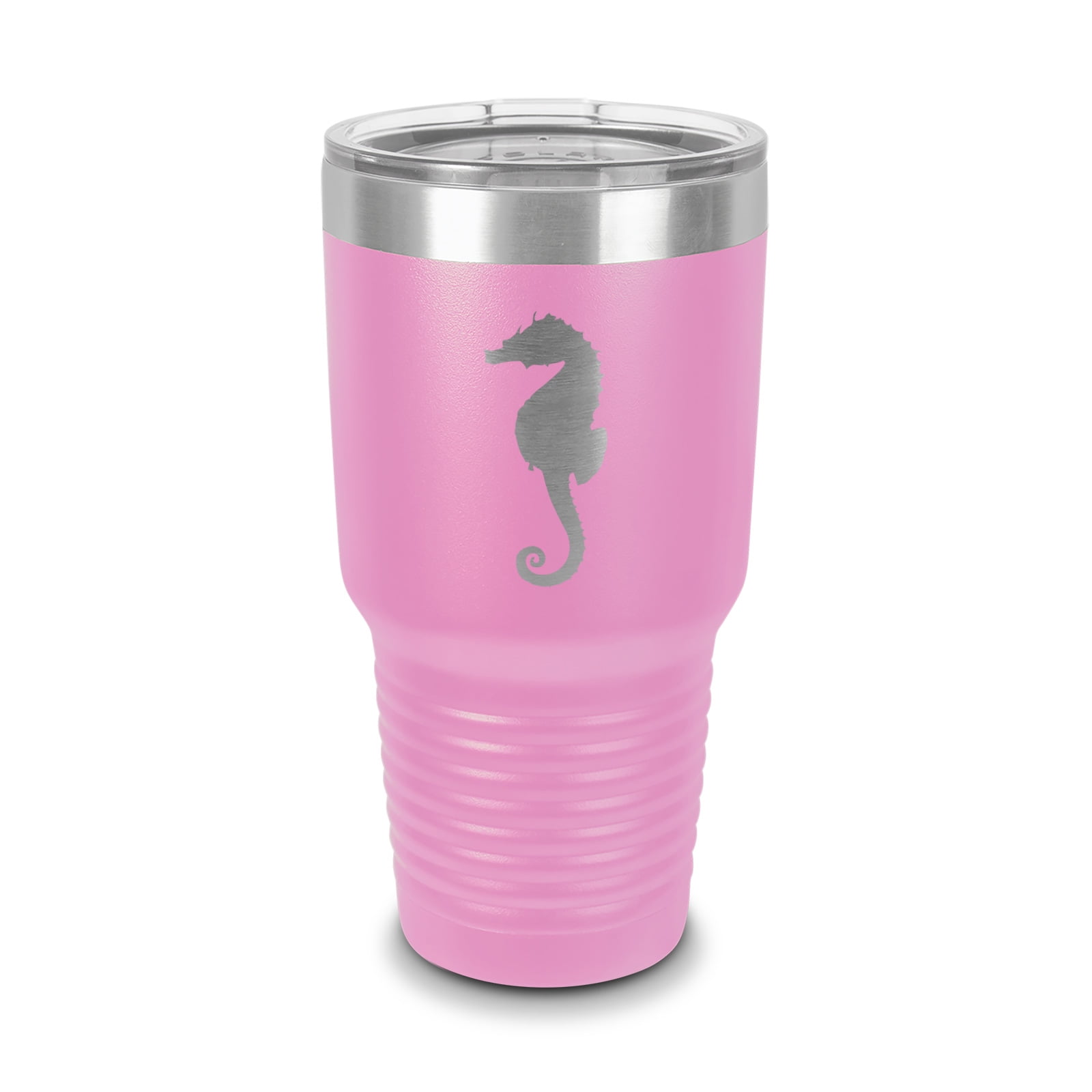Simply Southern® Pink Seahorse Stainless Steel 20oz Tumbler by Tervis main image 1