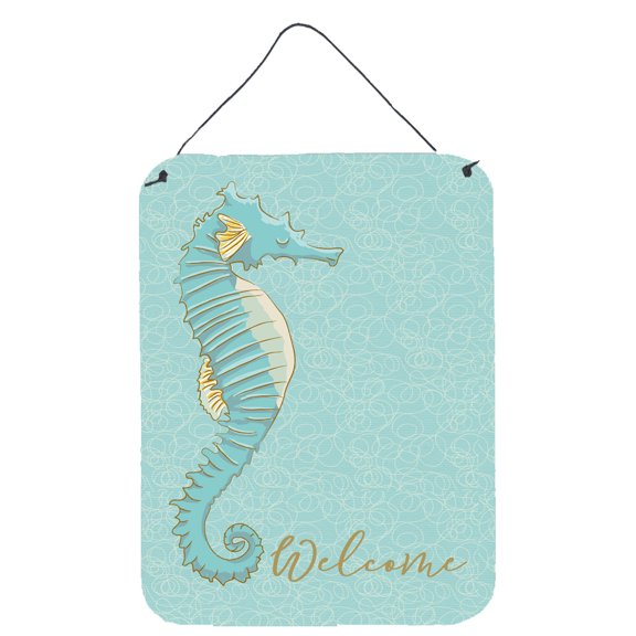 Seahorse Welcome Wall or Door Hanging Prints