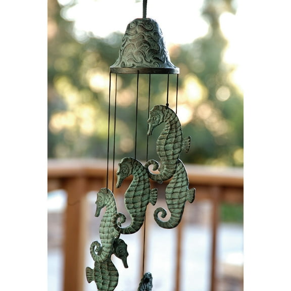 Seahorse Wind Chime