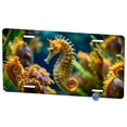 thumbnail image 1 of Seahorse in the Ocean Metal Novelty License Plate, 1 of 7