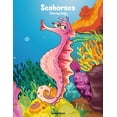 thumbnail image 1 of Seahorses Seahorses Coloring Book 1, Book 1, (Paperback), 1 of 1