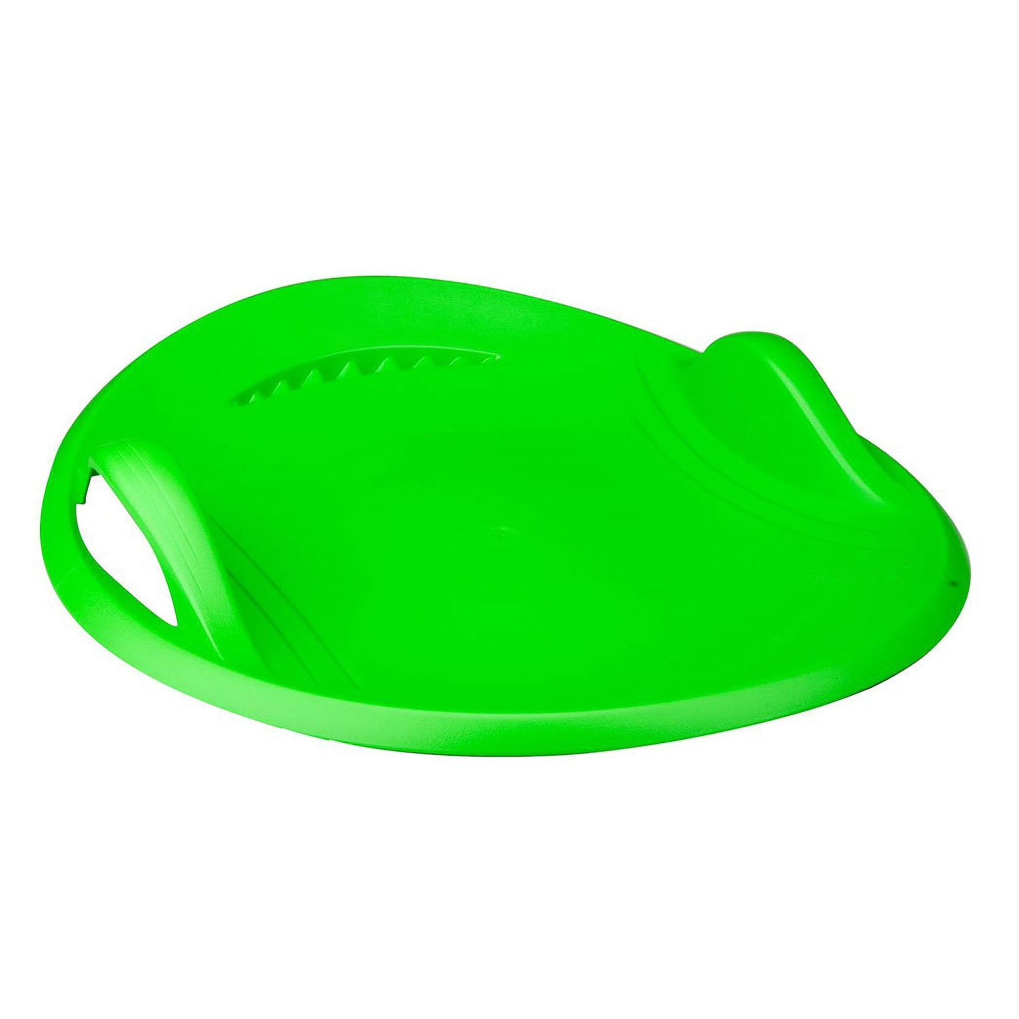 Seaich 22.4 inches Snow Disk Sleds Small Snow Saucer Sleds in Green