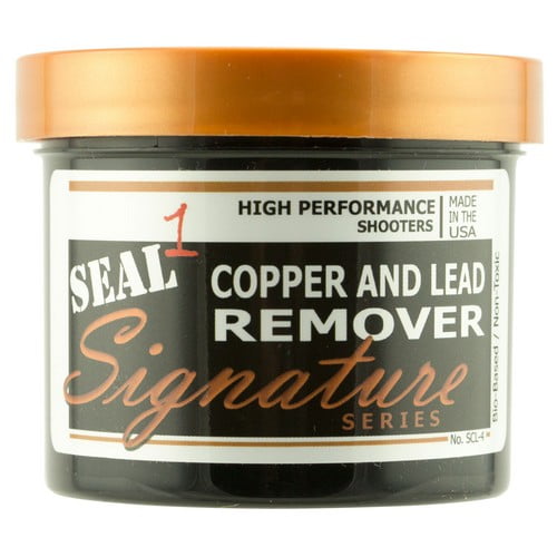 SEAL 1 CLP Plus Copper & Lead Remover Paste 4 oz Jar I Signature Series Bore Cleaner for Rifles, Pistols, Shotguns & Revolvers
