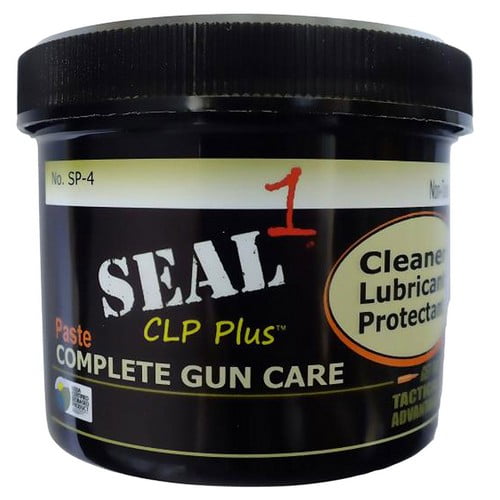 SEAL 1 CLP Gun Care Plus, Orange, Paste 4 oz. Jar SP-4