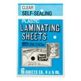 thumbnail image 1 of Seal-A-Card Books and Stationery Laminating Sheets Plastic 6 sheet, 1 of 1