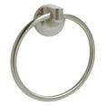 thumbnail image 1 of Seal Beach Collection Metal Towel Ring, Satin Nickel, 1 of 1