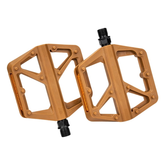 Seal Bearings Mountain Bicycles Pedals Light weights Bikes Platform Pedals Strong Nylon Bicycles Flat Pedal