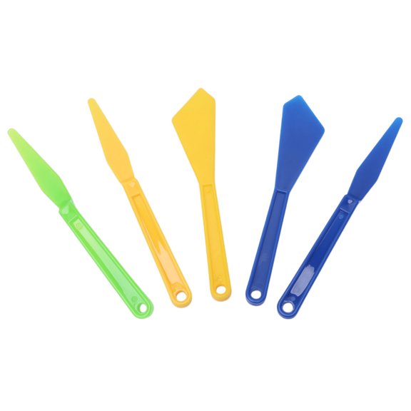 Seal Channel Tucking Tool Set, Tapered Trim Scraper Applicators for Car Window Tint, Vehicle Film Corners, Narrow Space Finishing, 5 Piece