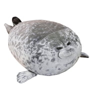 Chubby Blob Seal Cute Cushion Plush Pillow Toy Animal Cushion Soft Sleeping 15.75inch/40cm
