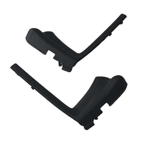 Seal Deflector for 2015-2017 53867-52160 Front Windshield Corner Trim Wiper Cover Cowl Auto Accessory 53866-52140