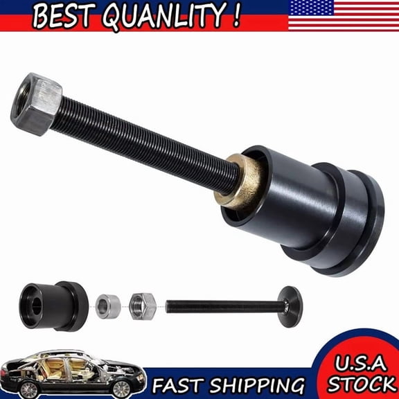 Seal Driver Tool Compatible with Dana 30 44 60 Differentials, CNC Machined Steel, Fits AMC Eagle Isuzu Rodeo Volvo, 1-Pack