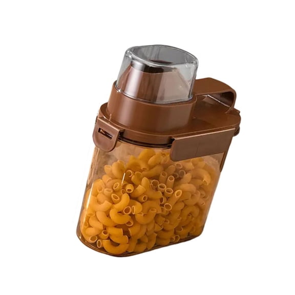 Seal Food Storage Containers Sturdy Dry Food Canister Practical Grains Storage Jar For Homes Office Or Picnics