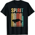 thumbnail image 1 of Seal Graphic Lover - Seal Spirit Animal T-Shirt men and women can wear, black, white, gifts, 1 of 4