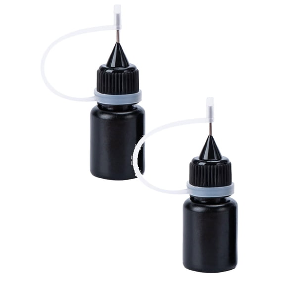 Seal Ink,5ml,Black,2PC