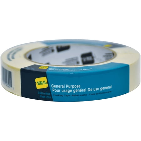 Seal-It General Purpose Masking Tape .94"X60yd