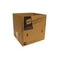 thumbnail image 1 of Seal It Mailing, Moving & Storage Brown Cardboard Box, Flat Fold, 1 of 1