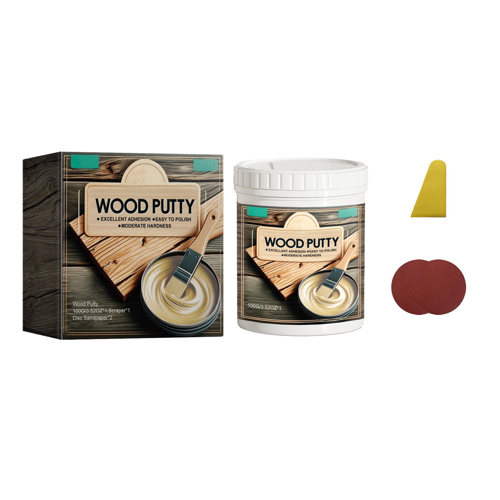 Seal It Pen Edge Sealer Wood Filler Grade Stainable And Paintable Wood Epoxy Ideal For Filling