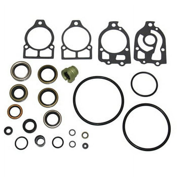 Seal Kit, Lower Gearcase Mercury 75-150hp Inline Pro #: 2653 X-Ref #: 26-55682A118-2653, 55682A1, 87520, 9-74203