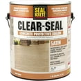 thumbnail image 1 of Seal-Krete 604001 Clear-Seal Satin Concrete Protective Sealer, Gallon, Clear$$Tools & Hardware Other, 1 of 6