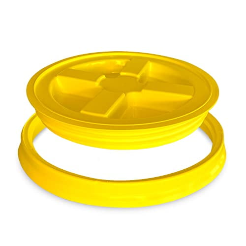 Seal Lid for 3.5, 5, and 7 Gallon Buckets, Seal Multipurpose Container