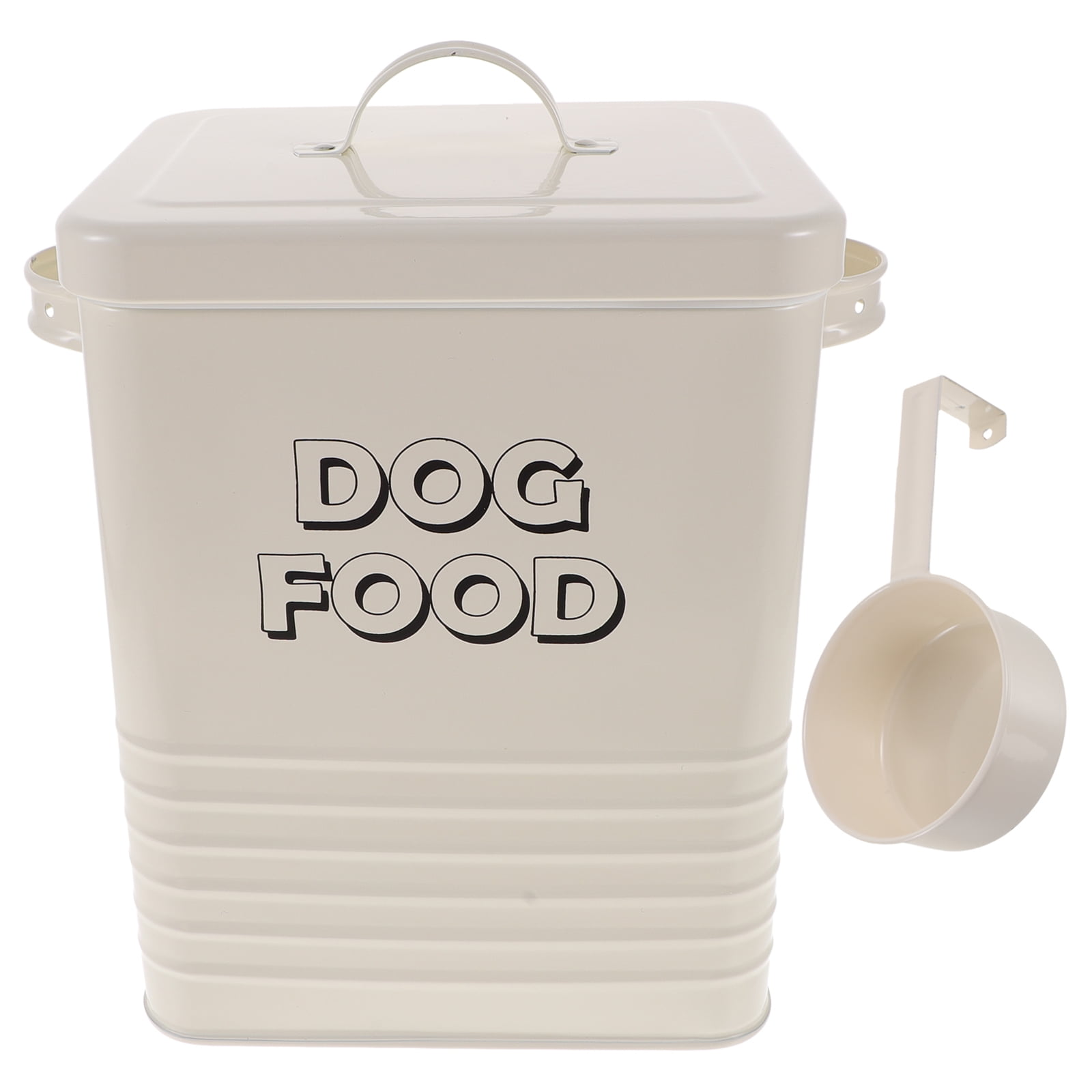 Seal Lid Dog Food Storage Bucket Large Dog Snack Organizer Dog Food