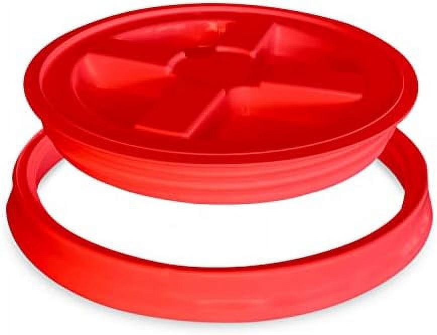 Seal Lid For 3.5, 5, And 7 Gallon Buckets, Seal Multipurpose Container