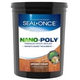 thumbnail image 1 of SEAL-ONCE Bronze Cedar NANO+POLY Premium Wood Sealer, 5 Gallon - Outdoor Use, 1 of 5