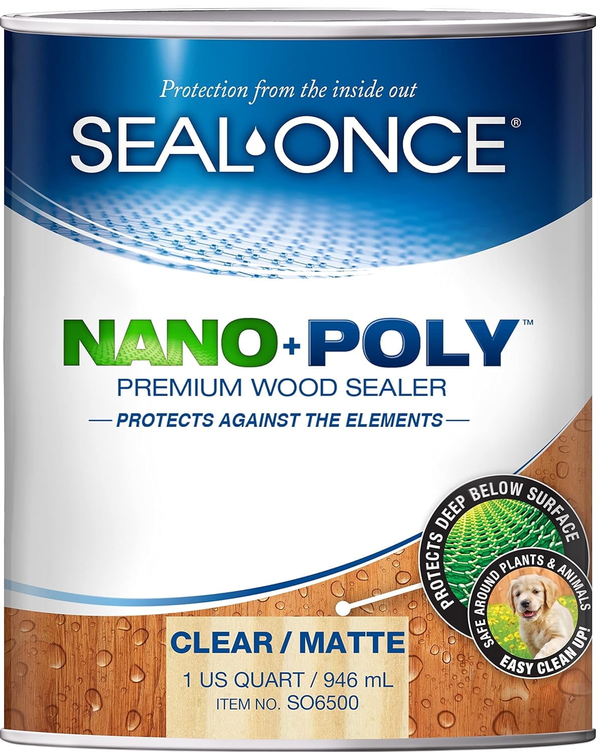 Seal Once Wood Sealer