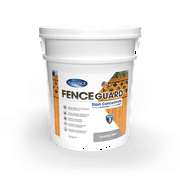 Seal Once FENCE GUARD Coastal Gray Stain Concentrate, 5 Gallon