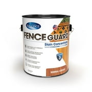 Seal Once FENCE GUARD Sierra Cedar Stain Concentrate, 1 Gallon