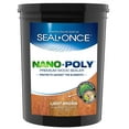 thumbnail image 1 of SEAL-ONCE Light Brown NANO+POLY Premium Wood Sealer, 5 Gallon - Outdoor Use, 1 of 6