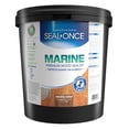 thumbnail image 1 of SEAL-ONCE MARINE Bronze Cedar Wood Sealant, Waterproofing Deck and Wood Stain, 5 Gallon - Outdoor Use, 1 of 6