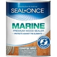 thumbnail image 1 of SEAL-ONCE MARINE Coastal Grey Premium Wood Sealer, 5 Gallon - Outdoor Use, 1 of 6