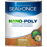 Seal Once NANO Penetrating Wood Sealer, 1 Gallon