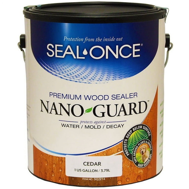 Seal-Once NANO Penetrating Wood Sealer