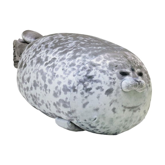 Seal Pillow|Stuffed Animal Cuddle Seal |Seal Plush Toys, Realistic Soft Cuddly Toy, Stuffed Animal P