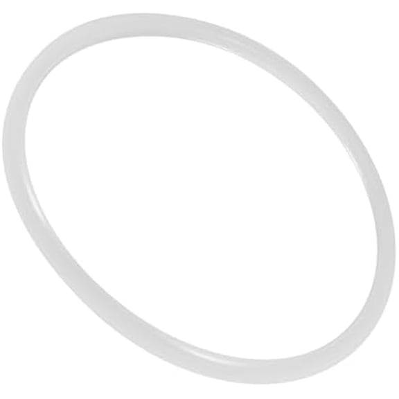 Seal Pressure Cooker Gasket, Silicone Pressure Cooker Seal Ring Replacement, 0.4cm Thickness Pressure Pot Sealing Ring for 22cm Inner Diameter Cooker Body, 1Pcs