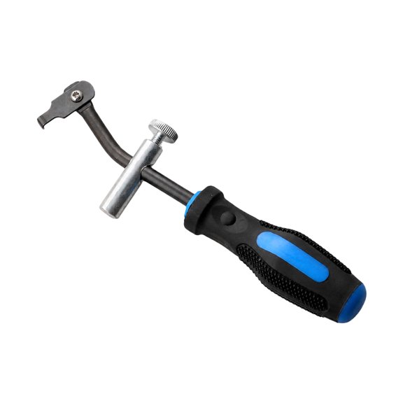 Seal Removal Hook Mechanical Tool, Approx. 7.7 Inch Length, Textured Grip Finish, High-Carbon Steel Structure for Vehicle Maintenance Tasks