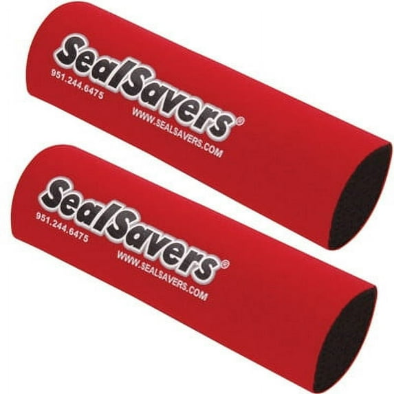 Seal Savers Fork Covers 36-43mm Fork Tube, Short Red for Honda XR400R 1996-2004