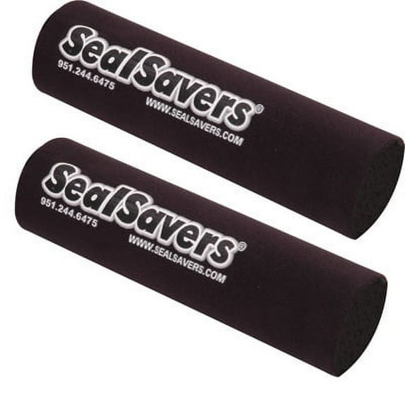 Seal Savers Fork Covers 44-50mm Fork Tube, Short Black for Beta 480 RR 2015-2016