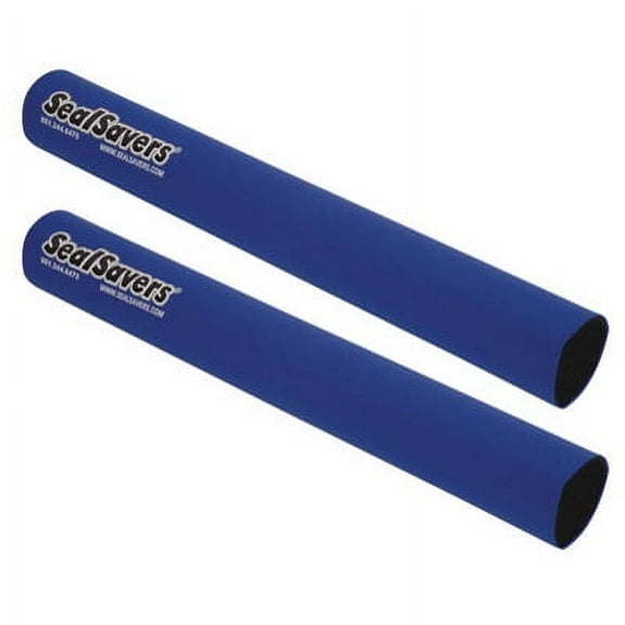 Seal Savers Fork Covers - Inverted Forks 44-50mm Fork Tube, Long, Blue for Kawasaki KX250F 2004-2018